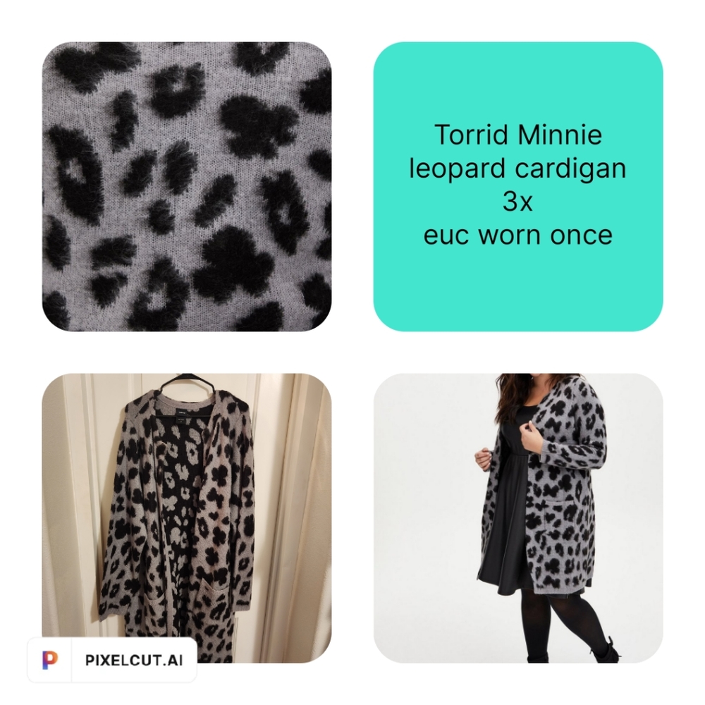 Minnie mouse cardigan